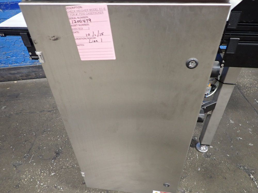 Ocs 12" W Checkweigher - Ec