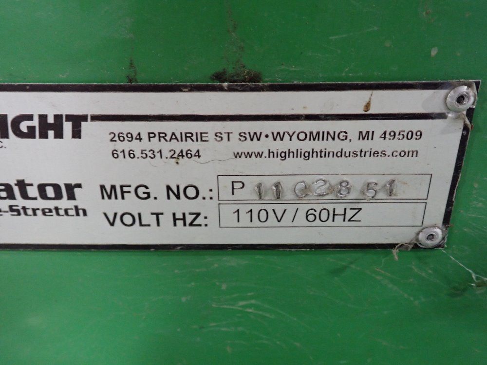 Highlight 65" Stretch Wrapper