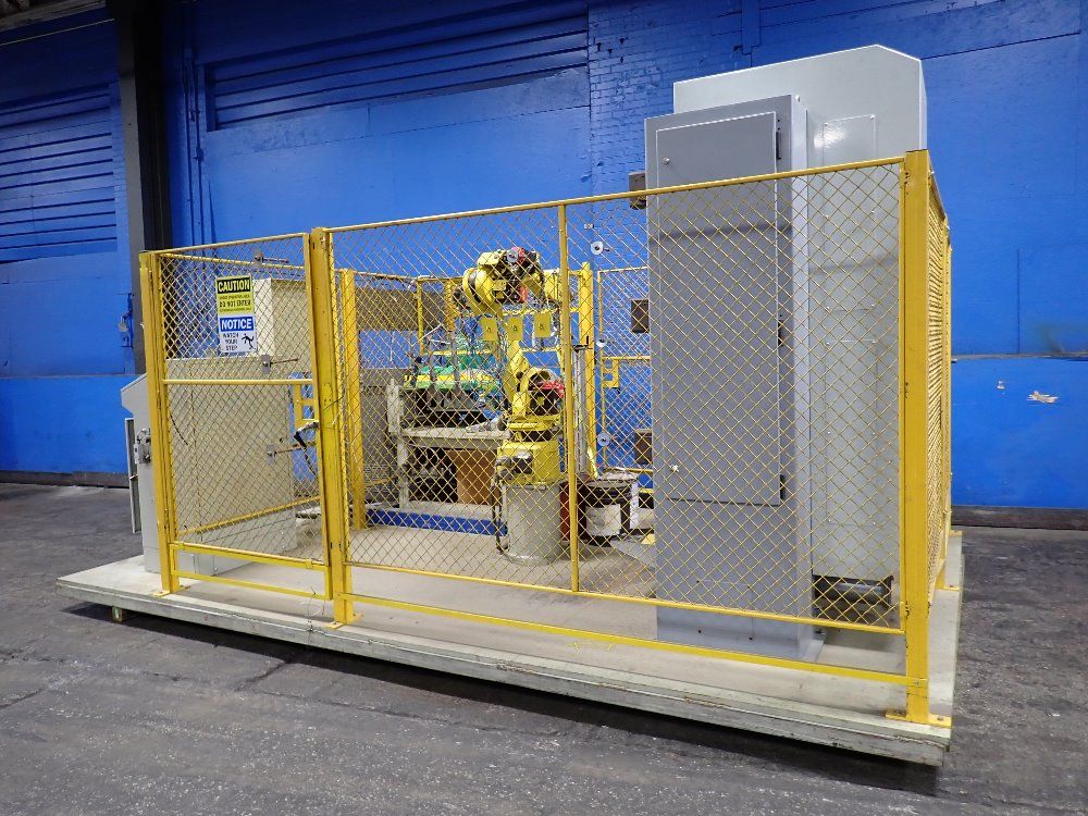 Fanuc Robot Cell - M-16ib-20
