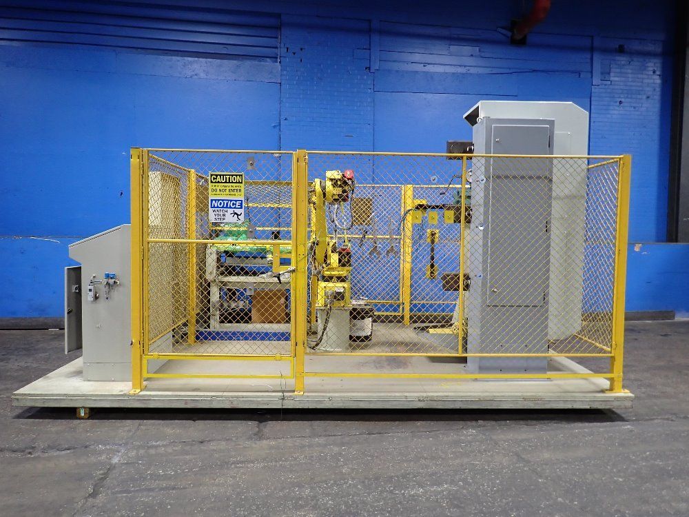 Fanuc Robot Cell - M-16ib-20
