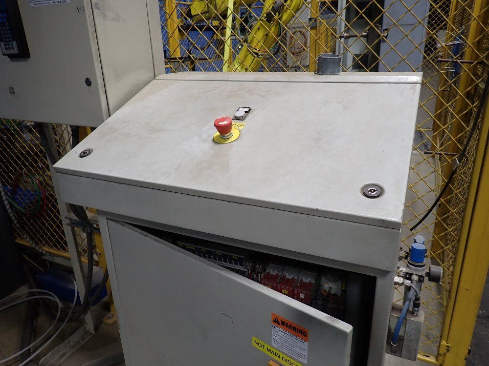 Fanuc Robot Cell - M-16ib-20