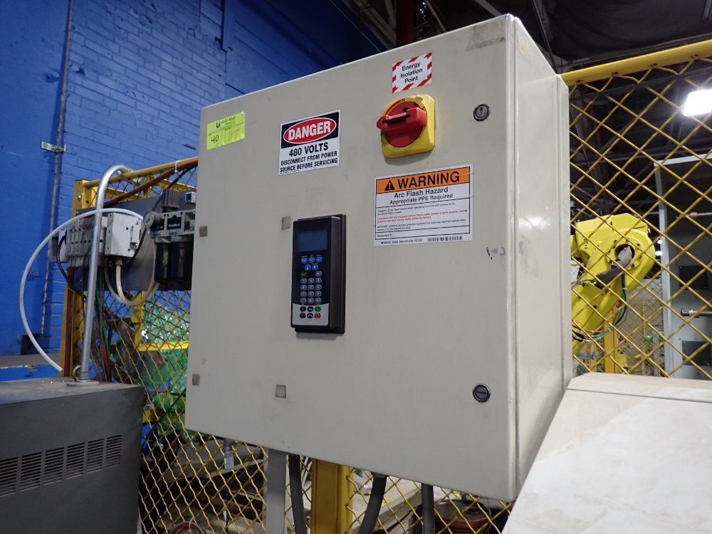 Fanuc Robot Cell - M-16ib-20