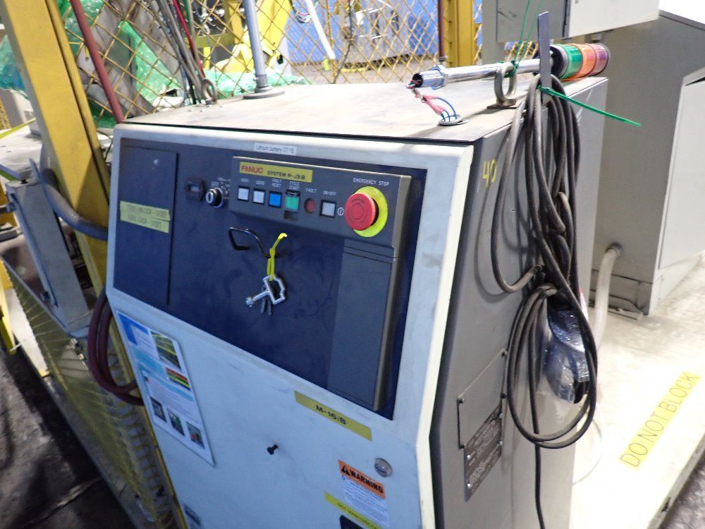 Fanuc Robot Cell - M-16ib-20