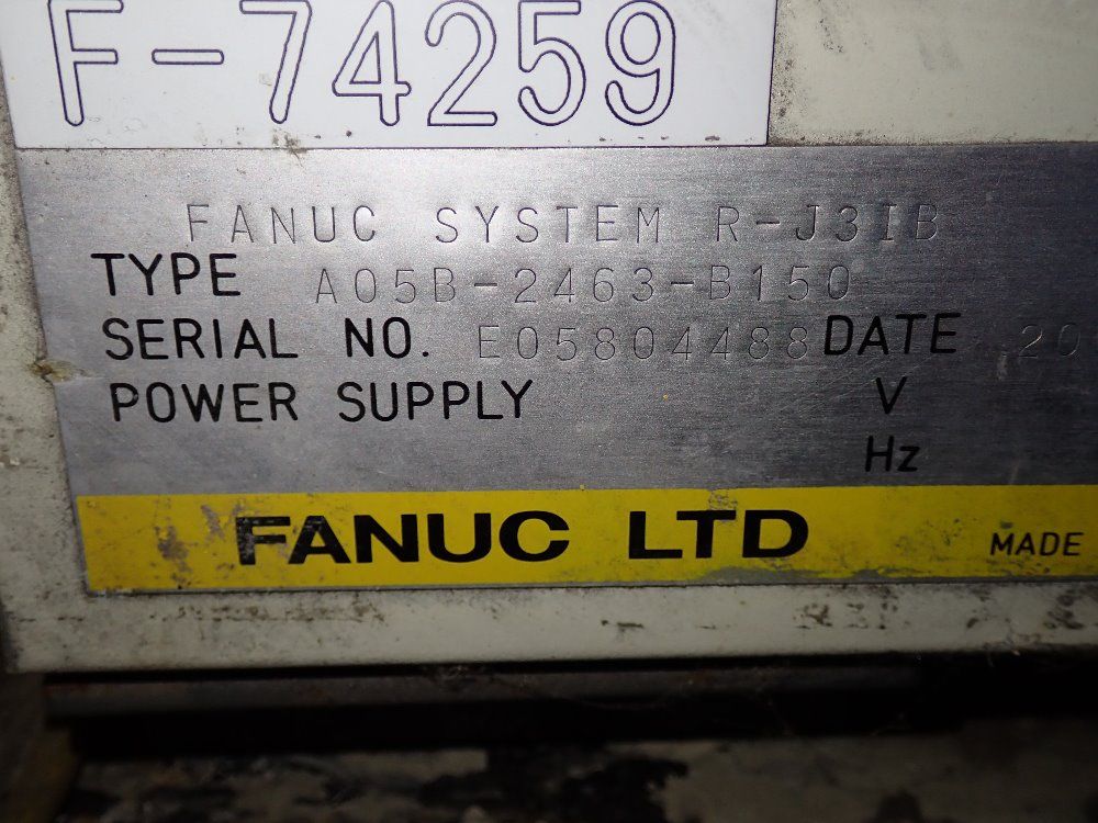 Fanuc Robot Cell - M-16ib-20
