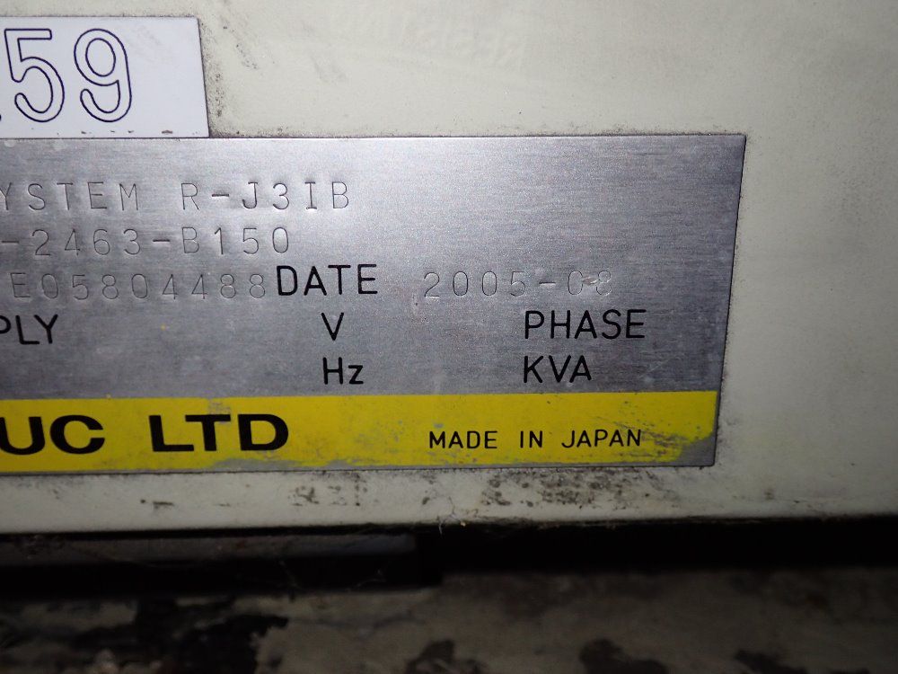 Fanuc Robot Cell - M-16ib-20