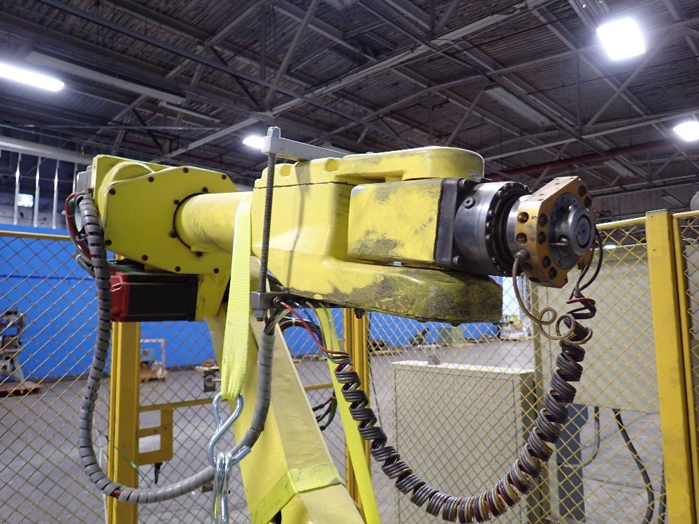 Fanuc Robot Cell - M-16ib-20