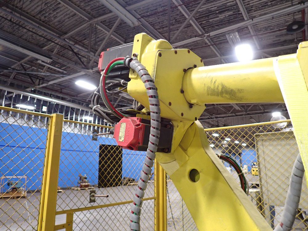 Fanuc Robot Cell - M-16ib-20