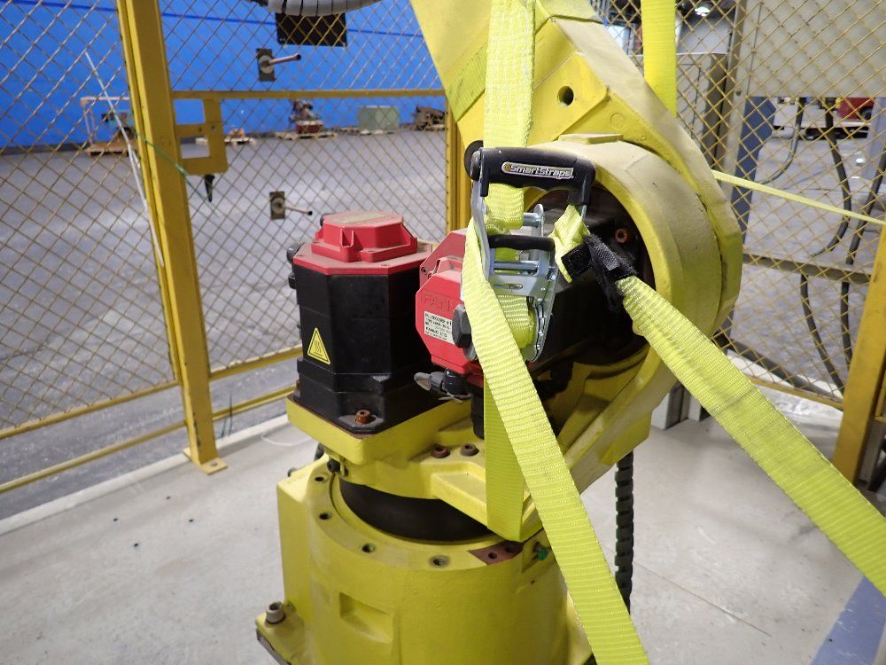 Fanuc Robot Cell - M-16ib-20
