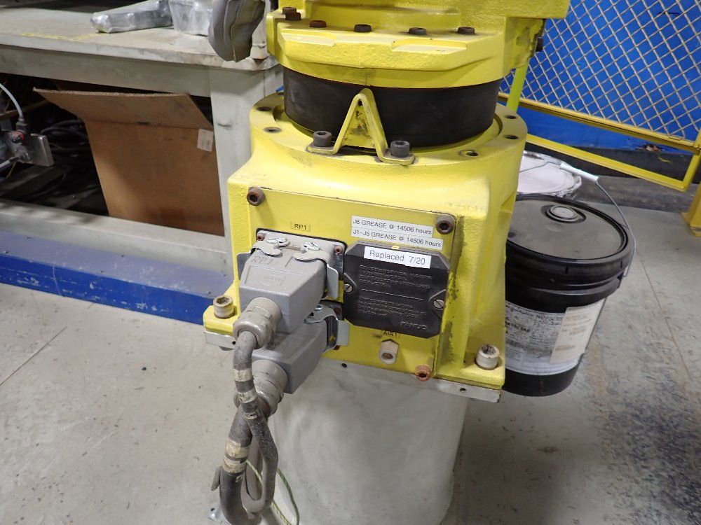 Fanuc Robot Cell - M-16ib-20