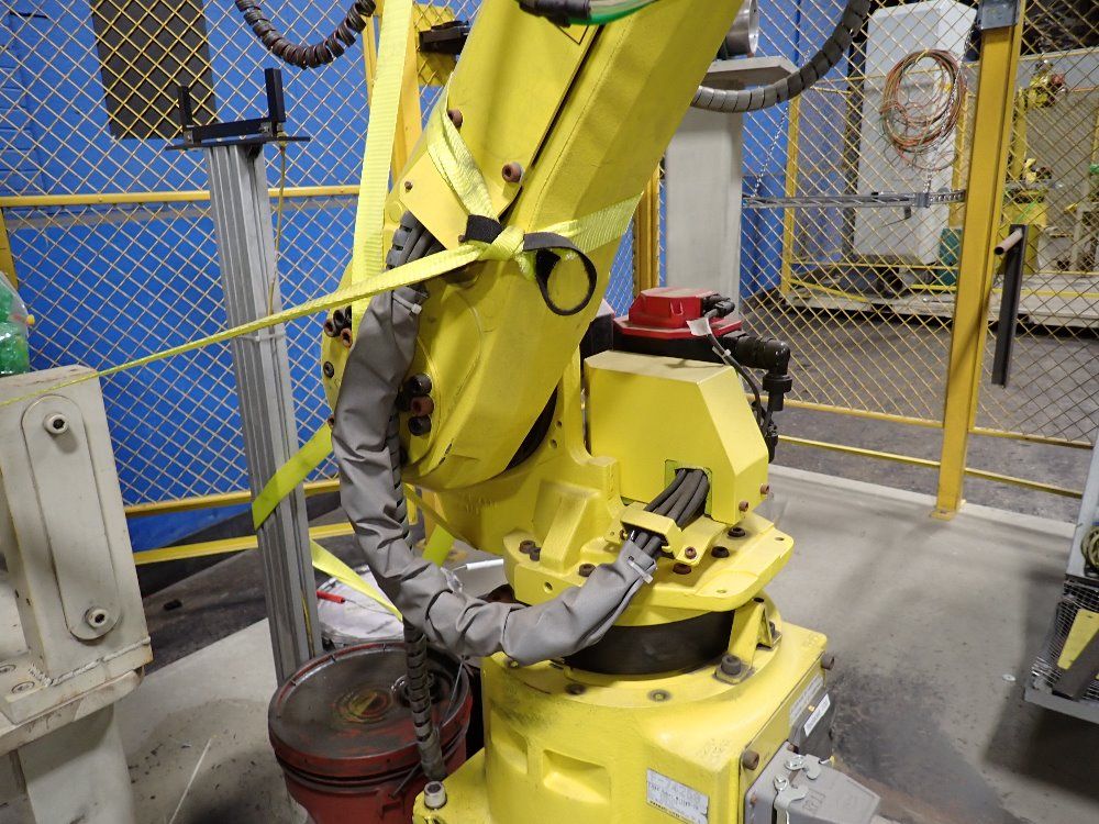 Fanuc Robot Cell - M-16ib-20