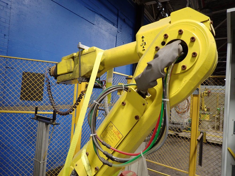 Fanuc Robot Cell - M-16ib-20