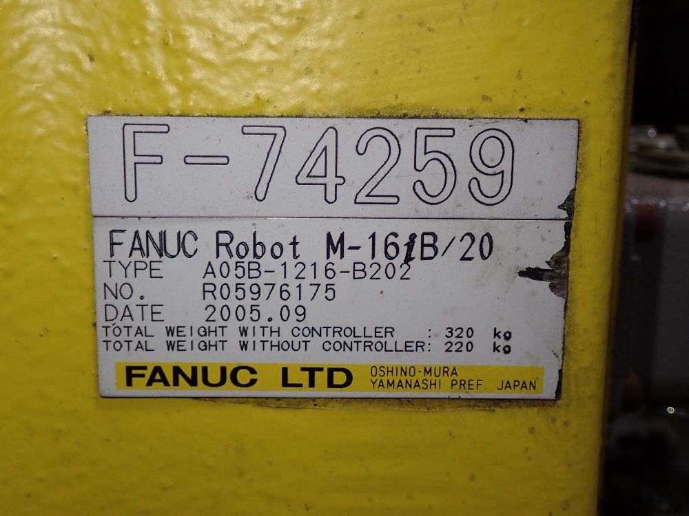 Fanuc Robot Cell - M-16ib-20