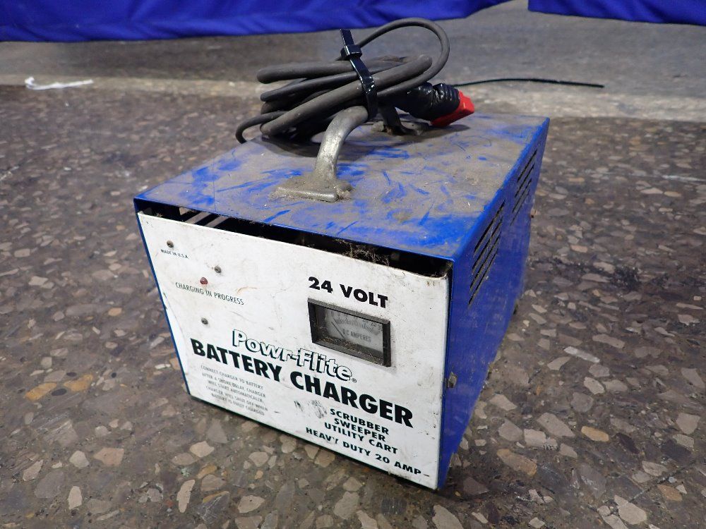 Powr-flite Battery Charger - Ec24
