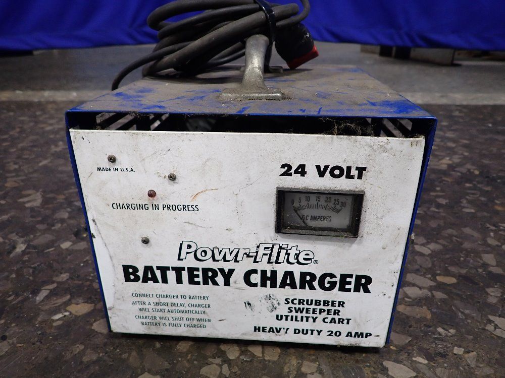 Powr-flite Battery Charger - Ec24