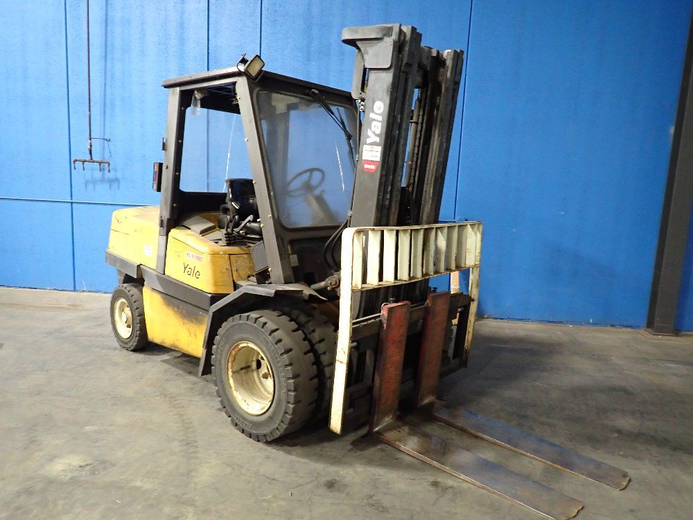 Yale 11,000# Gas Forklift - Gp110mincbk099