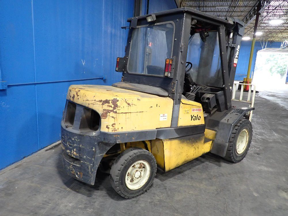 Yale 11,000# Gas Forklift - Gp110mincbk099