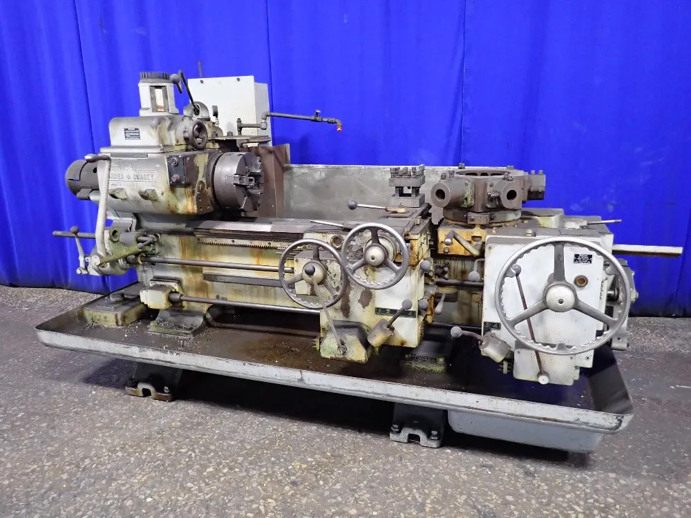 Warner & Swasey 18" Turret Lathe - 1-a