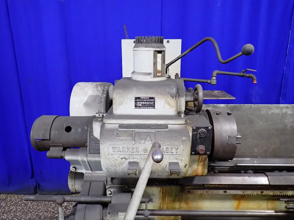 Warner & Swasey 18" Turret Lathe - 1-a