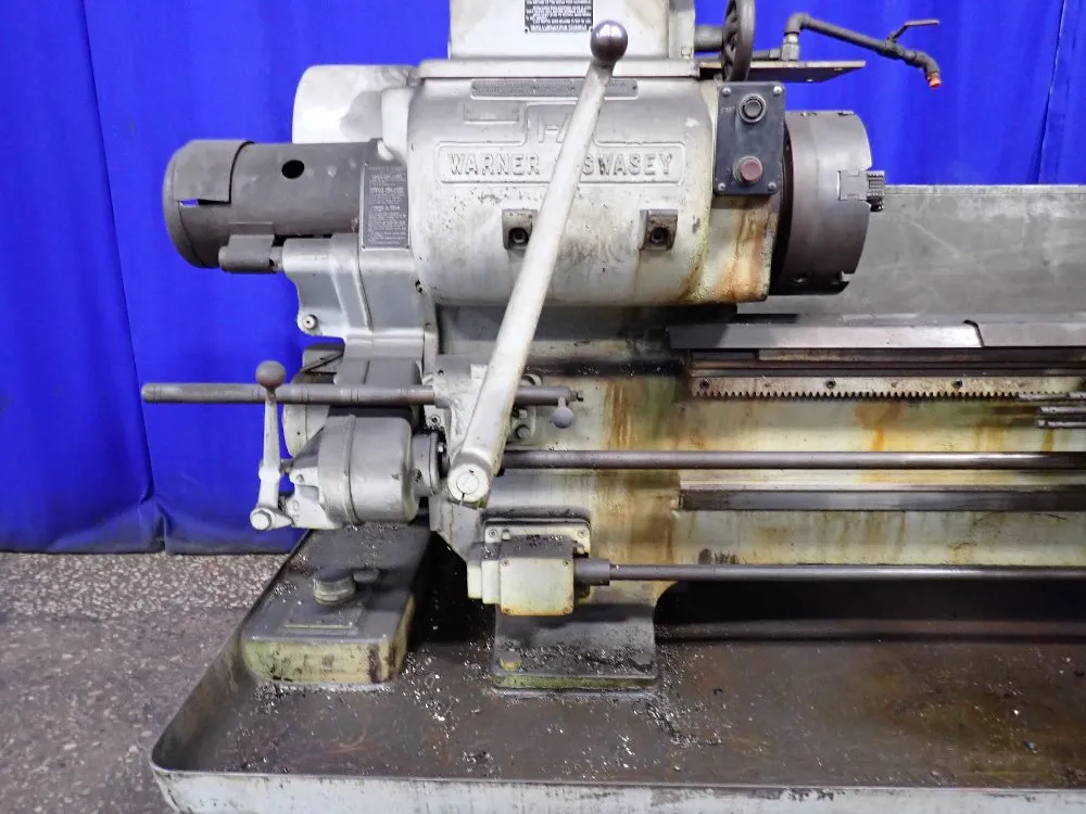 Warner & Swasey 18" Turret Lathe - 1-a