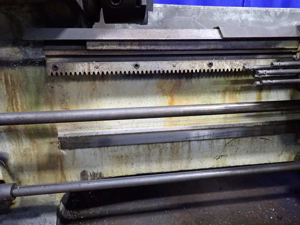 Warner & Swasey 18" Turret Lathe - 1-a