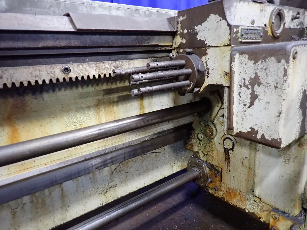 Warner & Swasey 18" Turret Lathe - 1-a