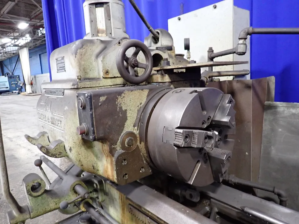 Warner & Swasey 18" Turret Lathe - 1-a