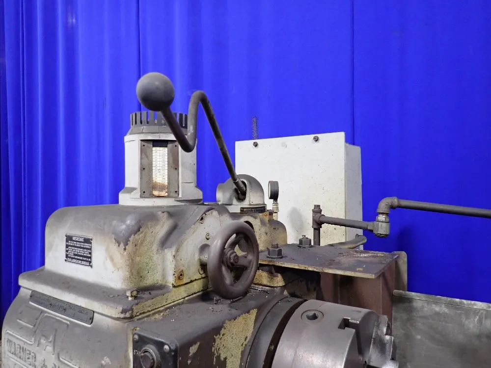 Warner & Swasey 18" Turret Lathe - 1-a
