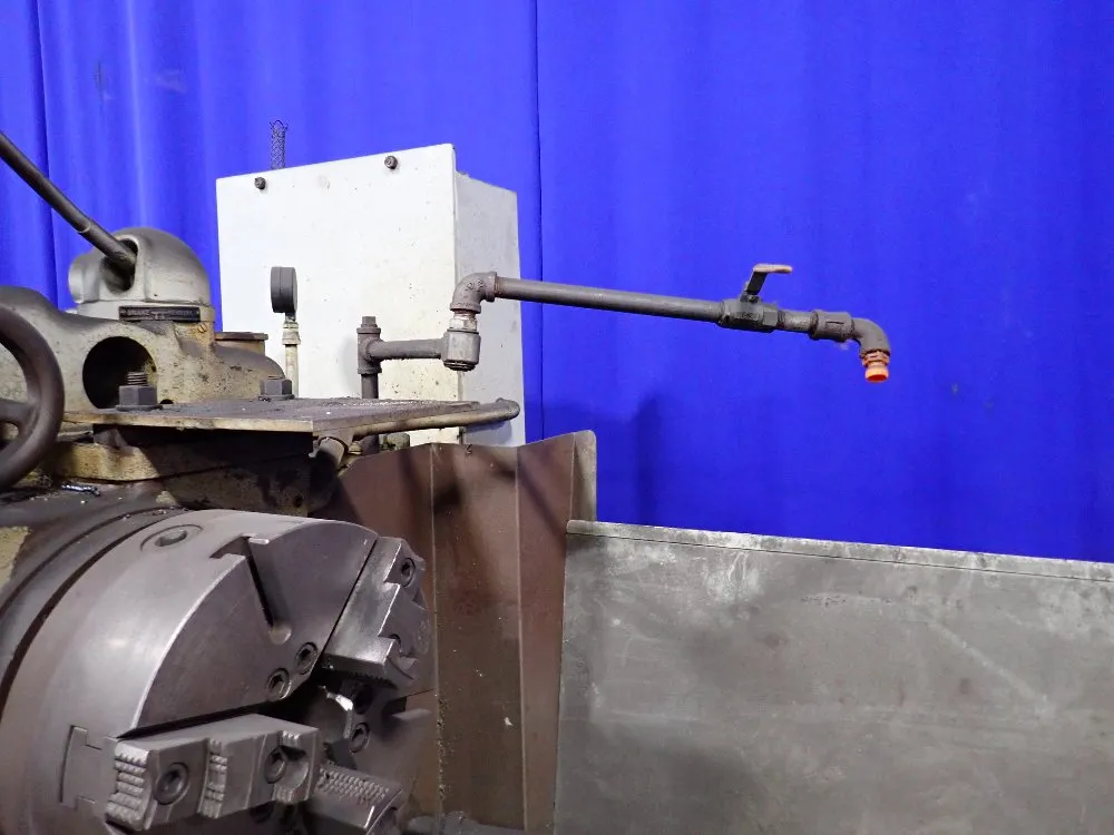 Warner & Swasey 18" Turret Lathe - 1-a