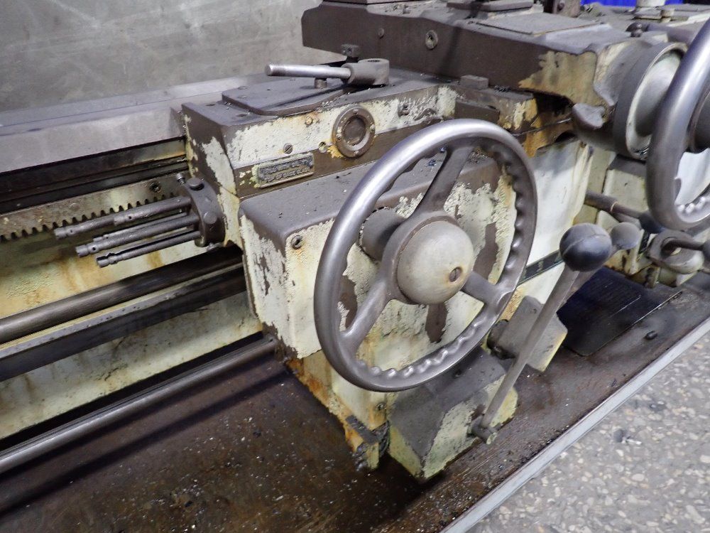 Warner & Swasey 18" Turret Lathe - 1-a