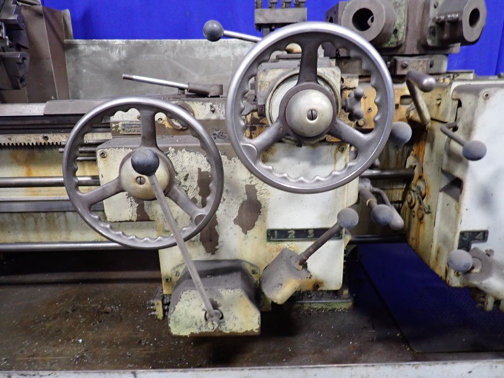 Warner & Swasey 18" Turret Lathe - 1-a