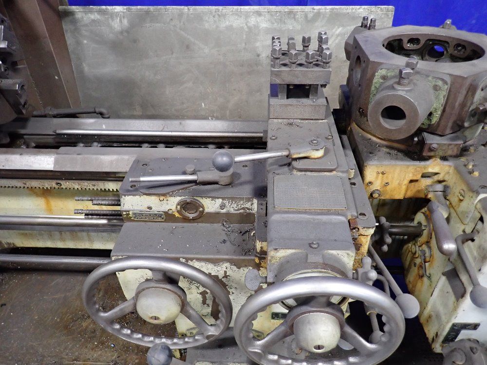 Warner & Swasey 18" Turret Lathe - 1-a