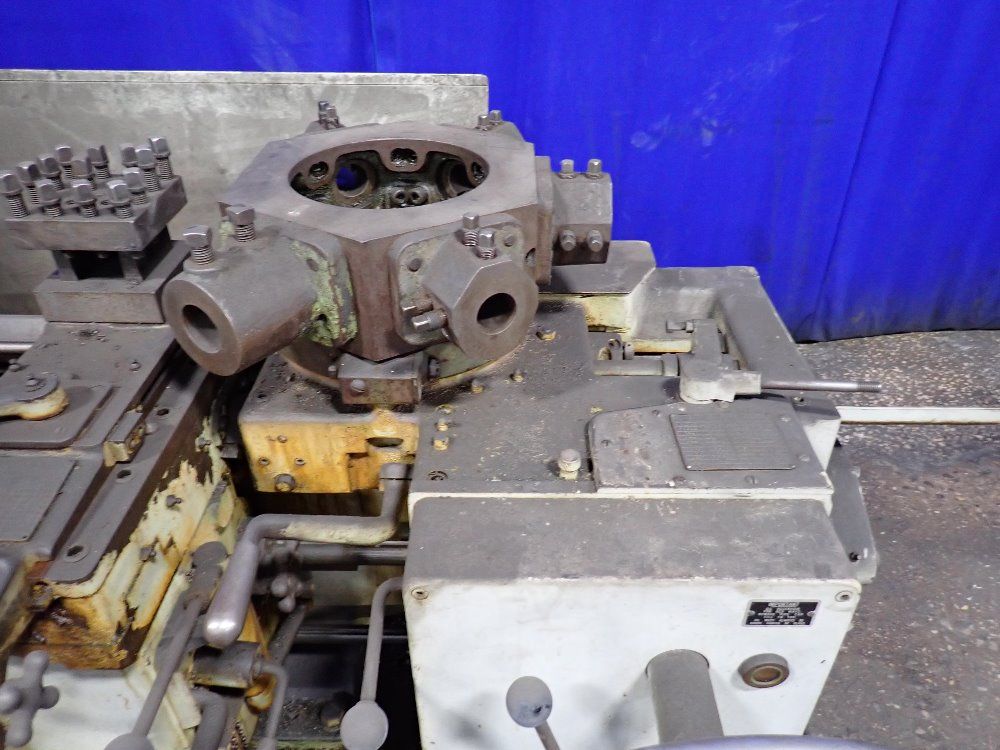 Warner & Swasey 18" Turret Lathe - 1-a