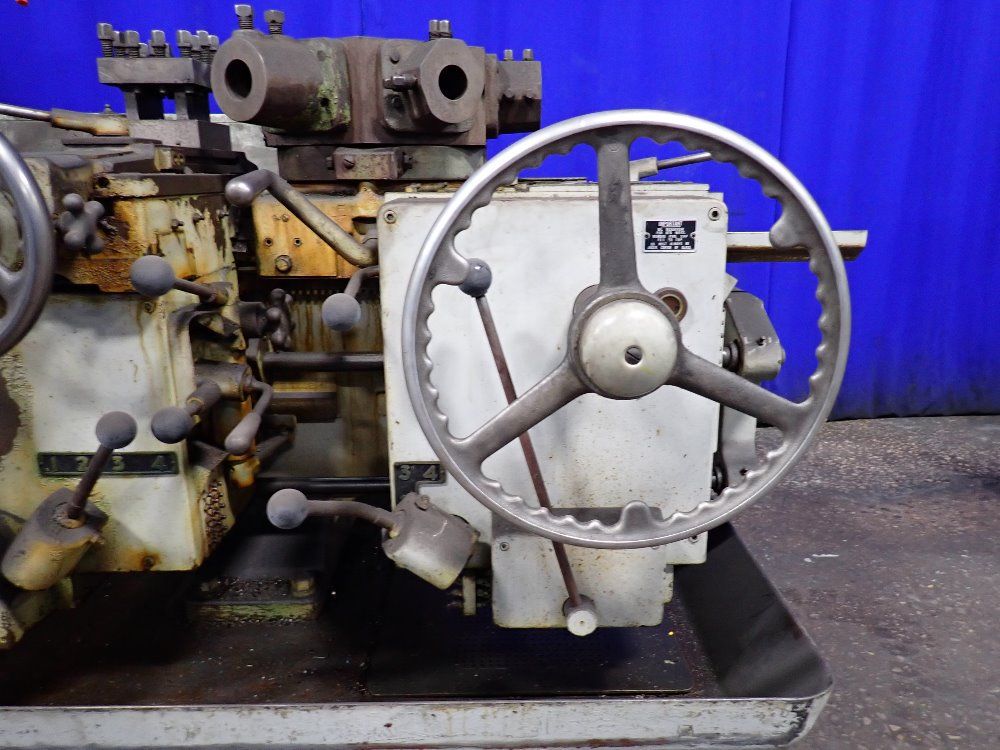 Warner & Swasey 18" Turret Lathe - 1-a
