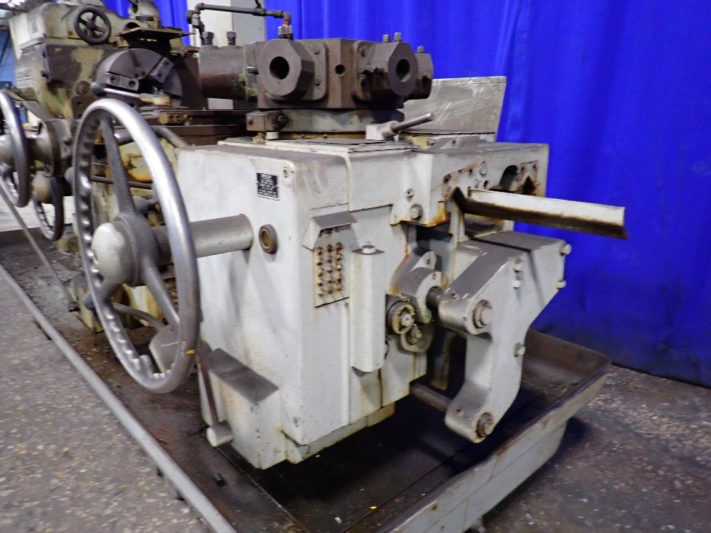 Warner & Swasey 18" Turret Lathe - 1-a