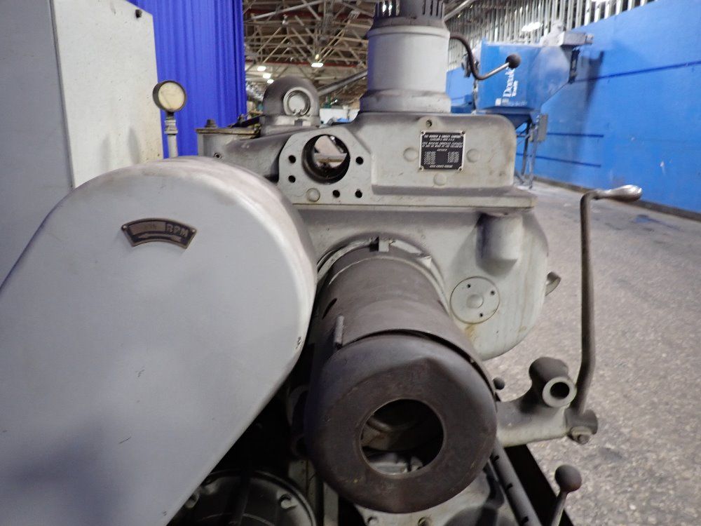 Warner & Swasey 18" Turret Lathe - 1-a