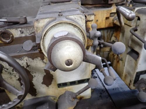 Warner & Swasey 18" Turret Lathe - 1-a