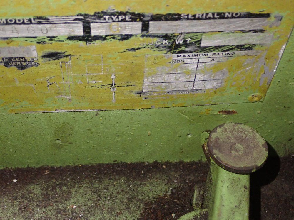 White 6000 Lbs Propane Forklift - M460