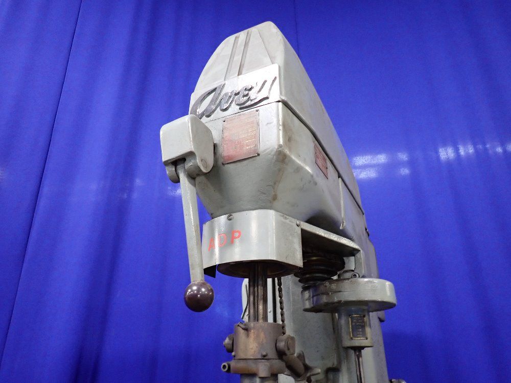 Avery 24" Drill Press - 3