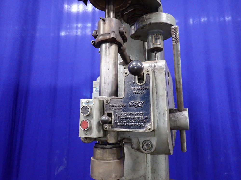 Avery 24" Drill Press - 3