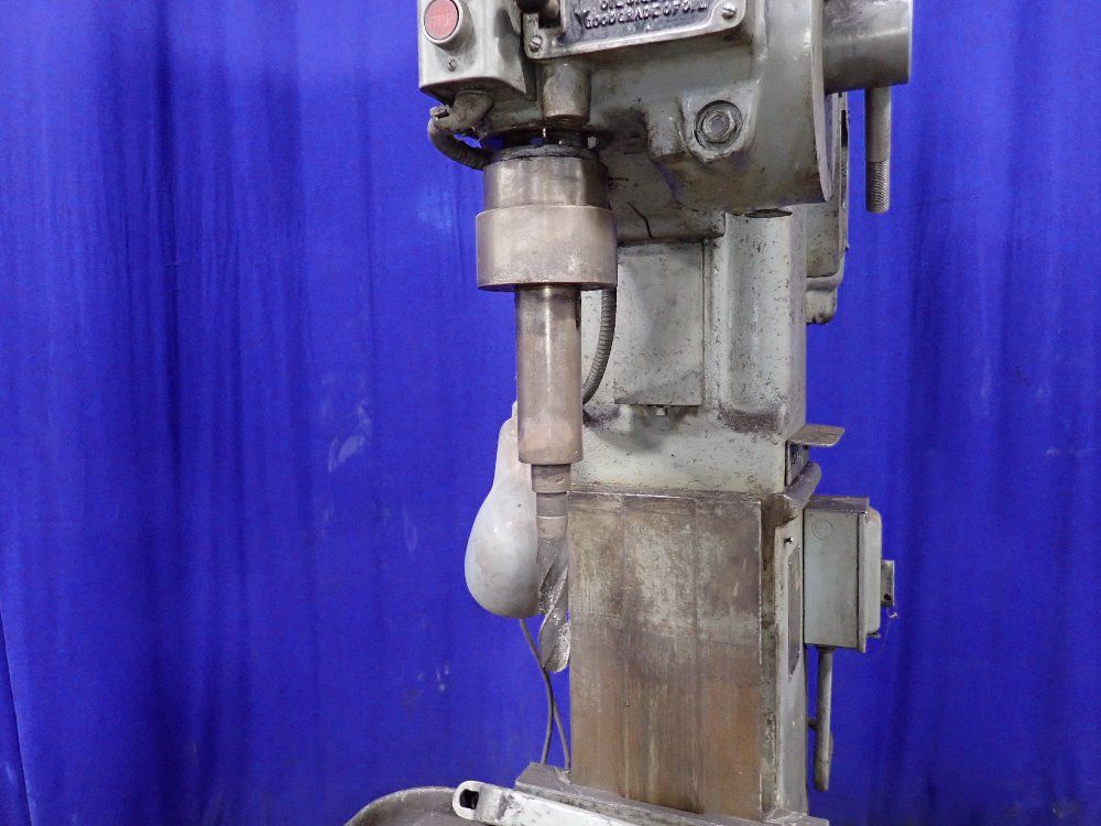 Avery 24" Drill Press - 3