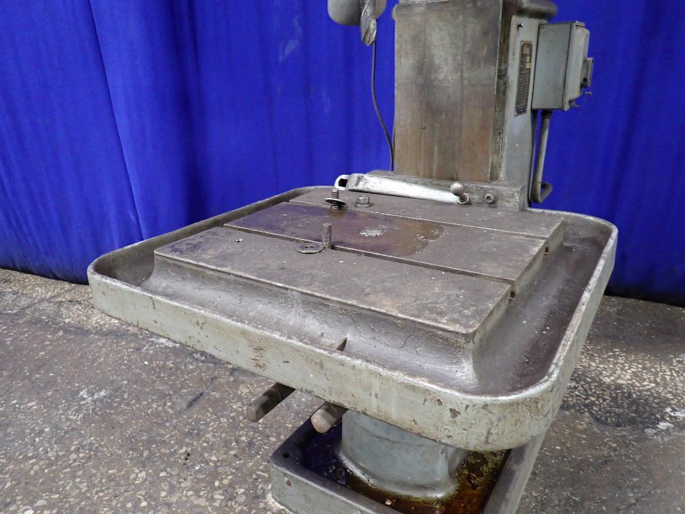 Avery 24" Drill Press - 3