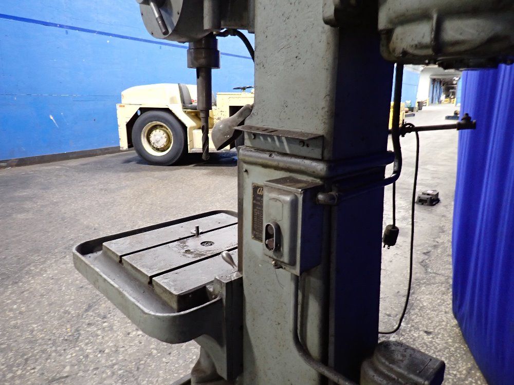 Avery 24" Drill Press - 3