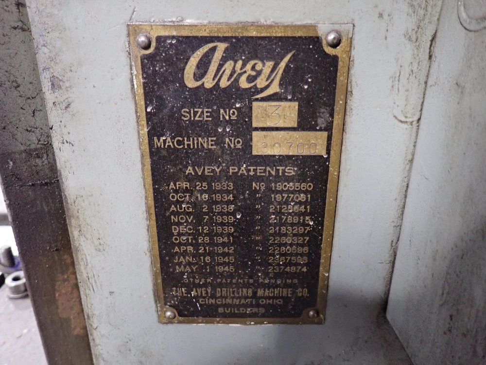 Avery 24" Drill Press - 3