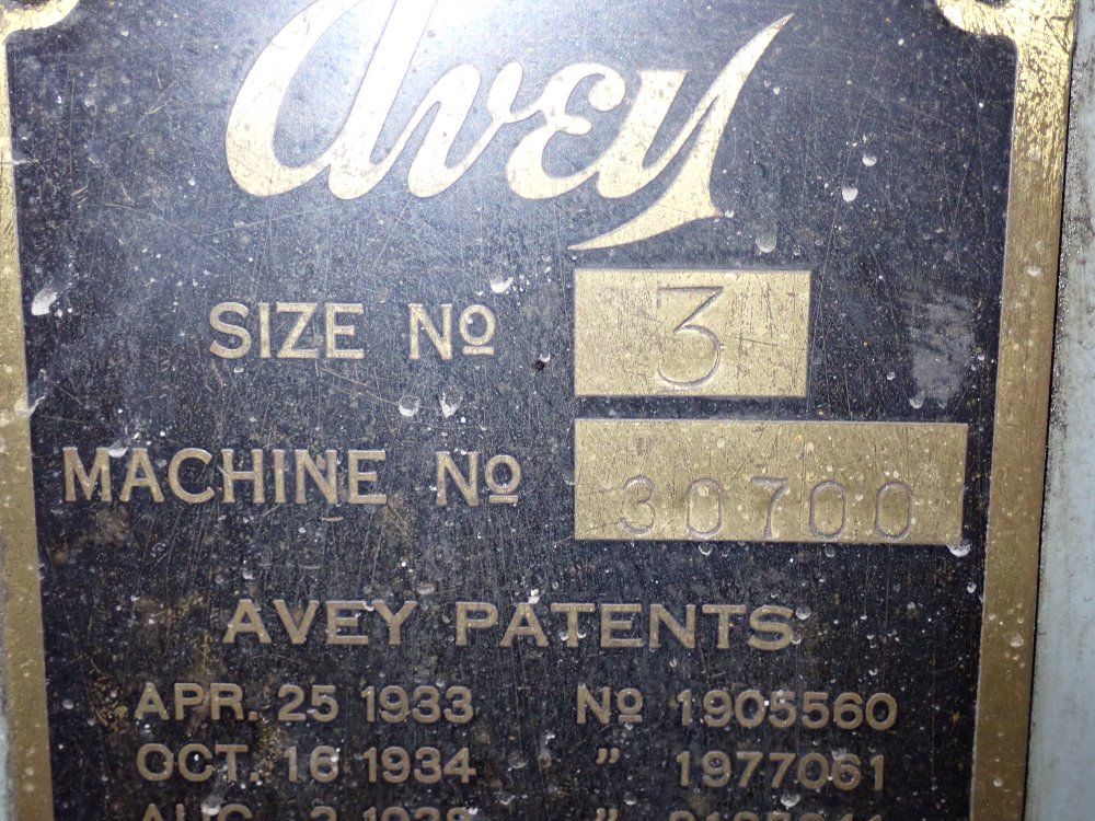 Avery 24" Drill Press - 3