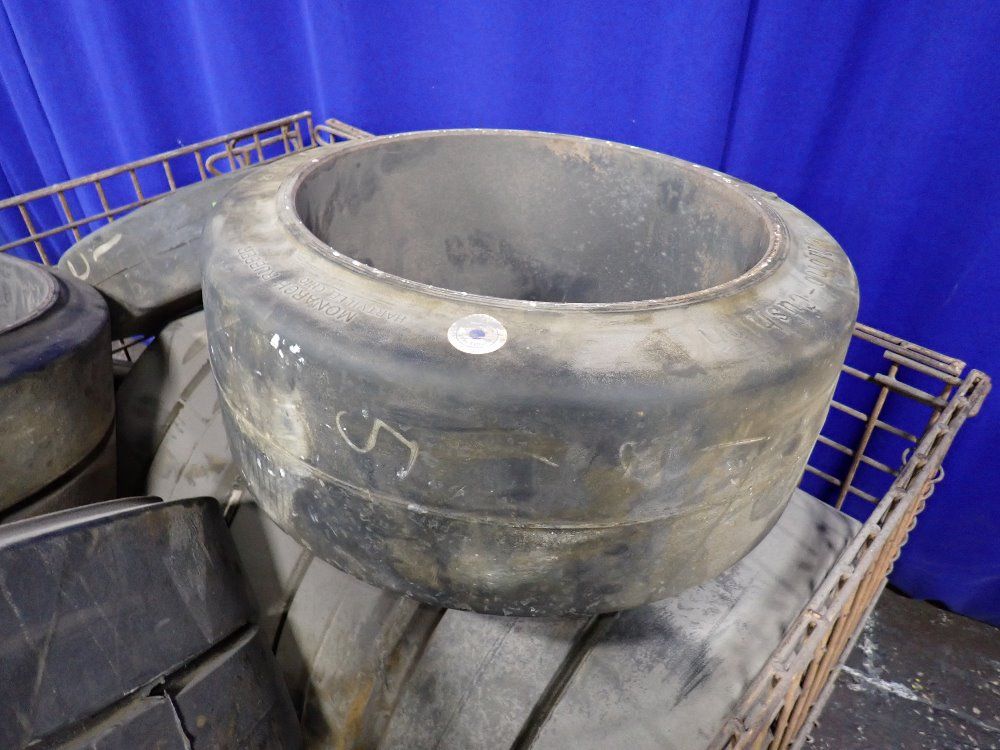 Monarch 16" X 5" X 10 1/2"/22" X 10" X 17 3/4" Forklift Tires