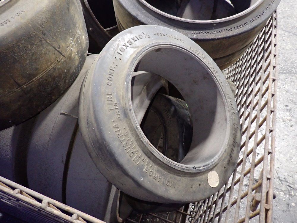 Monarch 16" X 5" X 10 1/2"/22" X 10" X 17 3/4" Forklift Tires