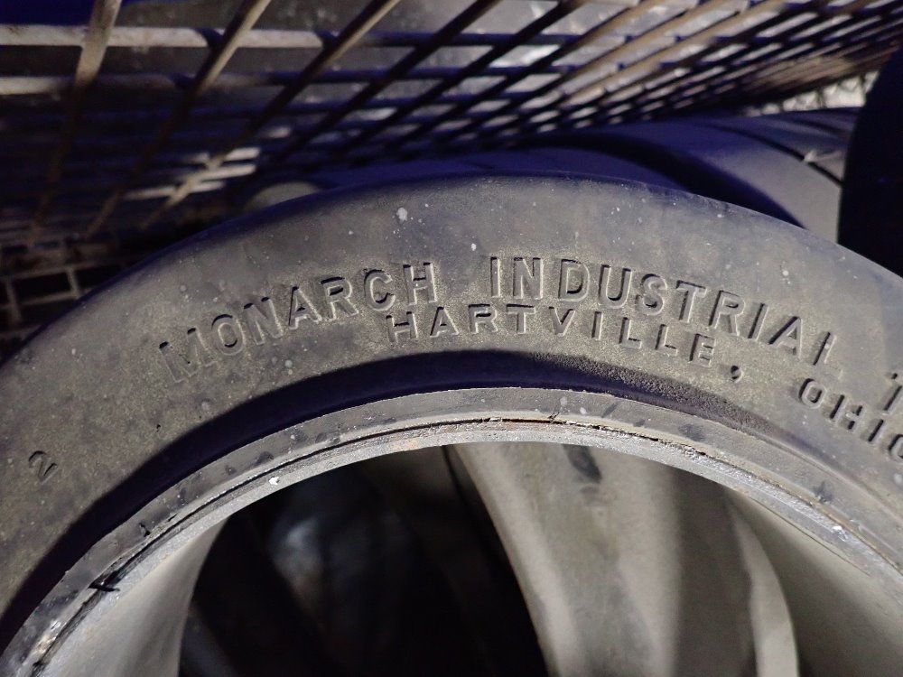 Monarch 16" X 5" X 10 1/2"/22" X 10" X 17 3/4" Forklift Tires