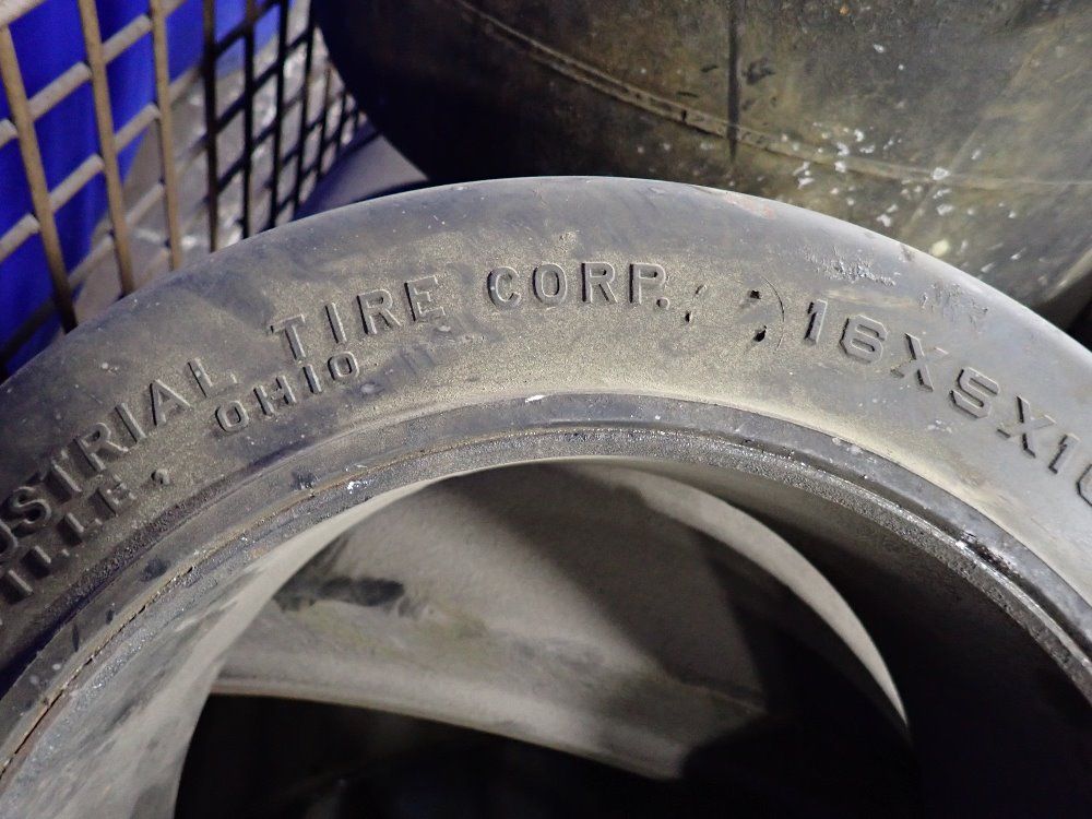 Monarch 16" X 5" X 10 1/2"/22" X 10" X 17 3/4" Forklift Tires