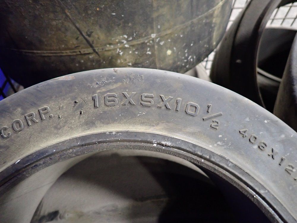 Monarch 16" X 5" X 10 1/2"/22" X 10" X 17 3/4" Forklift Tires