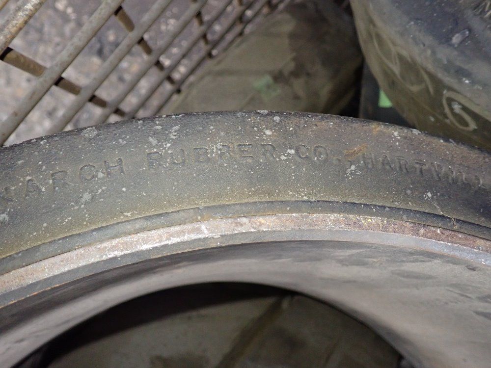 Monarch 16" X 5" X 10 1/2"/22" X 10" X 17 3/4" Forklift Tires